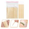 ARTSEWPLY 50pcs Eyelash Grafting Swabs Makeup Cleaning Wands for Eyelash Extensions Portable and Practical Applicator Tool for and Home Use view 2