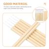 ARTSEWPLY 50pcs Eyelash Grafting Swabs Makeup Cleaning Wands for Eyelash Extensions Portable and Practical Applicator Tool for and Home Use view 3