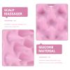 Baluue Silicone Scalp Scrubber Shampoo Brush for Exfoliating and Massaging Hair Soft Gentle Cleansing Tool for Adults and Boys and Girls for Dandruff and Hair Growth view 3