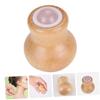 Baluue 5pcs Jade Face Roller Massage Tool Handle for Eye and Facial Relaxation Compact and Lightweight Design for Home Travel Use view 2