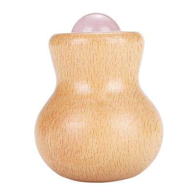 Baluue Jade Facial Roller Massage Tool Reusable Skin Care Roller for Face Neck Body Improves Circulation Reduces Puffiness and Absorption Women