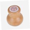 Baluue Jade Facial Roller Massage Tool Reusable Skin Care Roller for Face Neck Body Improves Circulation Reduces Puffiness and Absorption Women view 2