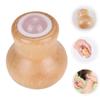 Baluue Jade Facial Roller Massage Tool Reusable Skin Care Roller for Face Neck Body Improves Circulation Reduces Puffiness and Absorption Women view 3