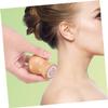 Baluue Jade Facial Roller Massage Tool Reusable Skin Care Roller for Face Neck Body Improves Circulation Reduces Puffiness and Absorption Women view 4