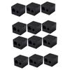 CALLARON 12pcs Dual Pencil Sharpener for Eyeliner and Eyebrow Makeup and Efficient Cosmetic Tool for School Use view 1
