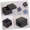 CALLARON 12pcs Dual Pencil Sharpener for Eyeliner and Eyebrow Makeup and Efficient Cosmetic Tool for School Use view 3
