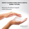 ANNAZUR Foaming Facial Cleanser - Hydrating Face Wash for Dry, Oily & Sensitive Skin - Gentle Pore Cleansing Lather 5 fl oz view 3