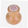 Baluue 3pcs Jade Massage Roller for Reusable Skin Care Tool for Relaxation and for Hand Leg and Neck Muscle Soothing Natural view 2
