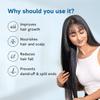 Be Body.wise 5% Rosemary Hair Growth Oil 100ml | With Goodness of 14 Essential Oils | Reduces Hair Fall, Nourishes Scalp & Promotes Hair Growth | Paraben, Mineral Oil Free view 2