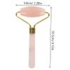 FRCOLOR Facial Roller Massager Jade Guasha Tool Facial Massage Tools for Women Face Massager Eye Manual Roller for Lady view 2
