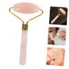 FRCOLOR Facial Roller Massager Jade Guasha Tool Facial Massage Tools for Women Face Massager Eye Manual Roller for Lady view 3
