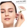 FRCOLOR Facial Roller Massager Jade Guasha Tool Facial Massage Tools for Women Face Massager Eye Manual Roller for Lady view 4
