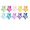 100-Piece Metal Snap Hair Clips for Girls, Toddlers, and Kids - Perfect for Fine Hair, Thick Hair, and More - Featuring Fun Star Designs (Multicolor H) view 1