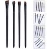 Didiseaon Professional Eyeliner Brush Set for Makeup for Eye Makeup and Eyebrows view 3