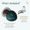 Guide Beauty GUIDE Line Luxe Long-Wear Brown Eyeliner Cream, Easy Tightlining & Winged Make-up, 0.14 oz. (Brown) view 3