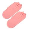 Ipetboom 2pcs Portable Curling Iron Bag Heat Insulation Pad Hanging Hair Curler Storage Pouch for Travel Soft Silicone Organizer for Curling Iron and Straightener view 1