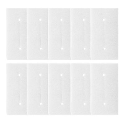 Beaupretty 25pcs Insulation Cotton for Hairdressing Thermal Insulation Pads Hair Perm Bar Mats Salon Curling Iron Pad Beauty Salon Supplies