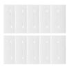 Beaupretty 25pcs Insulation Cotton for Hairdressing Thermal Insulation Pads Hair Perm Bar Mats Salon Curling Iron Pad Beauty Salon Supplies view 1
