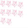 100-Piece Metal Snap Hair Clips for Girls, Toddlers, and Kids - Perfect for Fine Hair, Thick Hair, and More - Featuring Fun Star Designs (PINK) view 1