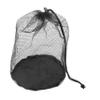 Healeved Large Capacity Mesh Beach Bag Transparent Travel Toiletry Organizer for Easy Access Versatile Cosmetic Swim Bag for Outdoor Activities Stylish Drawstring Design view 1