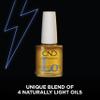 CND LIGHTNINGOIL, Lightning-fast absorption & hydration, nail & cuticle care, 0.5 fl oz view 2