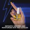 CND LIGHTNINGOIL, Lightning-fast absorption & hydration, nail & cuticle care, 0.5 fl oz view 3