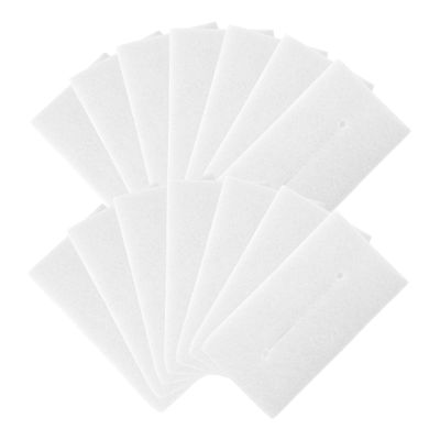 Beaupretty 25pcs Hair Salon Insulation Pads Cotton Pads for Perm Bar Heat Resistant Curlers Beauty Tissue Insulation Sheets