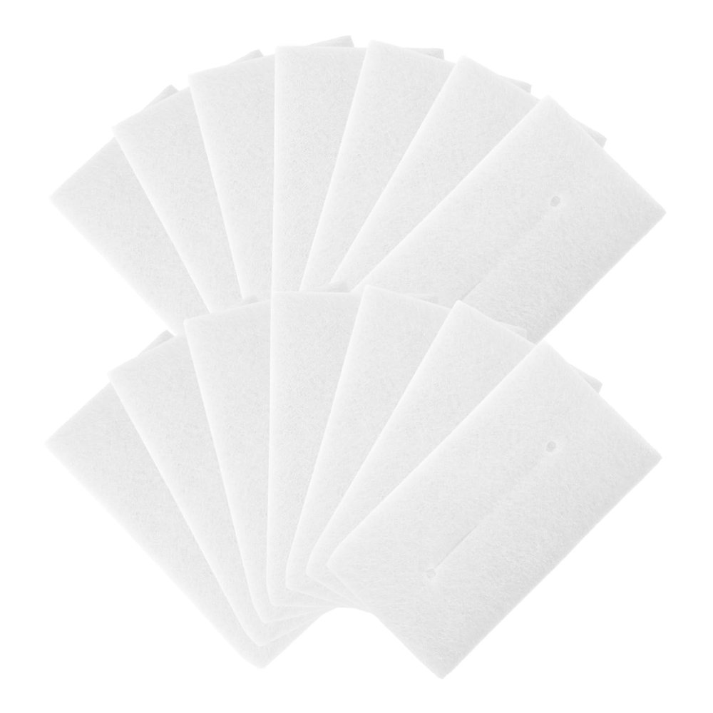 Beaupretty 25pcs Hair Salon Insulation Pads Cotton Pads for Perm Bar Heat Resistant Curlers Beauty Tissue Insulation Sheets