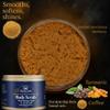 Elemynts Turmeric, Coffee & Activated Charcoal Body Scrub  Skin Correcting Exfoliating Polish, 13 oz view 2