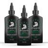 Bossman Jelly Beard Oil for Men - 3 Pack (12 oz in Total, Vetiver X Scent)  Softens, Moisturizes & Conditions with Natural Ingredients view 1