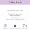 Curl Up Curl Nourishing Hair Oil -Light, Non-Greasy and Non-Sticky Oil for wavy and Curly hair I Silicone Free,Mineral Oil Free and Phthalate free,100ml view 3