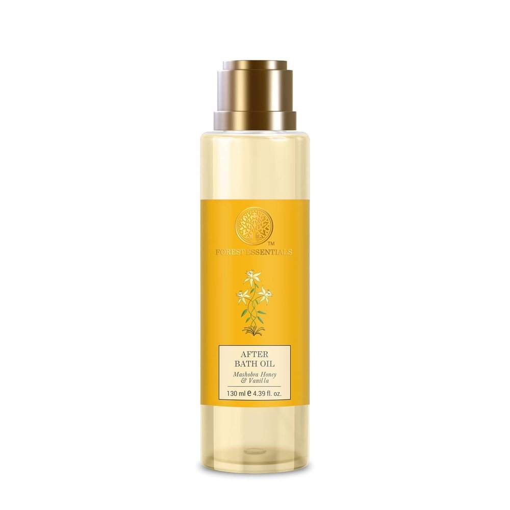 Forest-Essential's After Bath Oil, Mashobra Honey & Vanilla, 4.39 fl oz