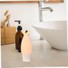 3Pcs Cartoon Silicone Refillable Bottles 90ml for Travel view 4