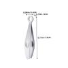 Abaodam 2pcs Portable Chicken Tweezers for Efficient Food Preparation for Goose and Chicken Plume Removal Ergonomic Design for Comfortable Grip Home and Kitchen Use view 2