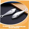 Abaodam 2pcs Portable Chicken Tweezers for Efficient Food Preparation for Goose and Chicken Plume Removal Ergonomic Design for Comfortable Grip Home and Kitchen Use view 3