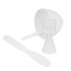 Gogogmee Silicone Facial Mask Bowl Set Diy Mask Mixing Bowl Applicator Spoon Skincare Tools Kit White view 1