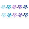 100-Piece Metal Snap Hair Clips for Girls, Toddlers, and Kids - Perfect for Fine Hair, Thick Hair, and More - Featuring Fun Star Designs (Multicolor B) view 1