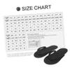 Xmas 12 Pairs EVA Pedicure Spa Slippers Black for Women, Hotel view 4