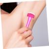 LALADEFIEE 15pcs Manual Body Hair Shaver for Women Stainless Steel Depilator Precision Trimmer Portable Bikini Razor for Legs and Arms view 3