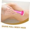 LALADEFIEE 15pcs Manual Body Hair Shaver for Women Stainless Steel Depilator Precision Trimmer Portable Bikini Razor for Legs and Arms view 4