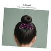 Didiseaon 5pcs Fashionable Hair Bun Maker for Women and Girls Versatile French Shaper Design for Hair view 3