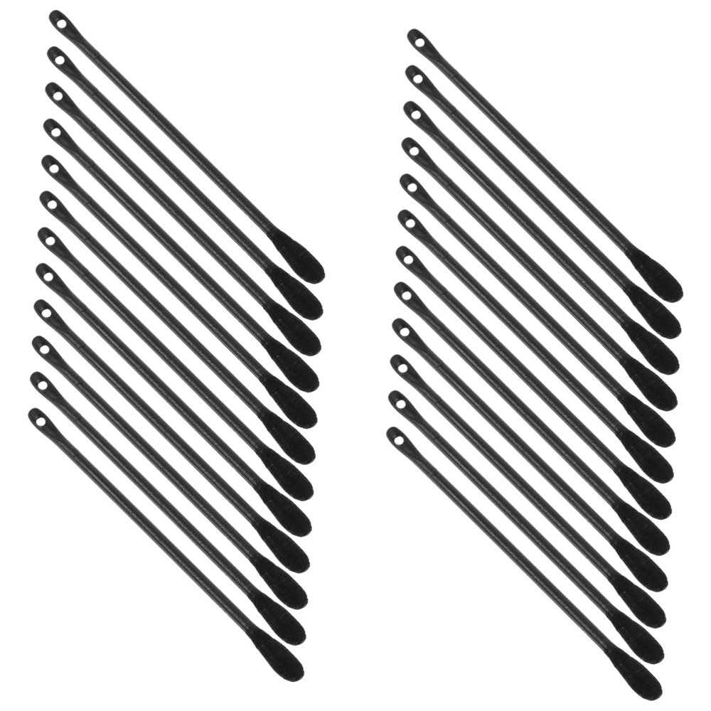 VALICLUD 100pcs Disposable Tool Cotton Swabs for Deep Pore Cleansing Skin Care for Blackhead and Closed Comedone Removal