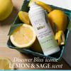 LAURA GELLER NEW YORK x Bliss Spackle Mist Boost with Lemon & Sage - Long-Lasting Dewy Skin Makeup Setting Spray - Brighten and Soothe Dull Skin view 3
