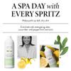 LAURA GELLER NEW YORK x Bliss Spackle Mist Boost with Lemon & Sage - Long-Lasting Dewy Skin Makeup Setting Spray - Brighten and Soothe Dull Skin view 4