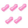 DEARMAMY 5pcs Nail Fingernail Dust Cleaner Simple Manicure Brush Hand Brushes for Cleaning view 1