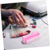 DEARMAMY 5pcs Nail Fingernail Dust Cleaner Simple Manicure Brush Hand Brushes for Cleaning view 3