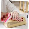 DEARMAMY 5pcs Nail Fingernail Dust Cleaner Simple Manicure Brush Hand Brushes for Cleaning view 4