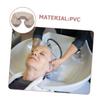 Beaupretty 2pcs Portable Plastic Hairdressing Neck Tray Shampoo Bowl for Hair Stylists for Perming Dyeing Easy to Clean Shoulder Protector view 3
