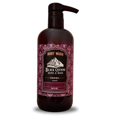 Black Canyon Caramel Popcorn Scented Body Wash, 16 Oz