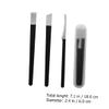 Baluue 4Pcs Pedicure Tool Set Black Nail Nippers and Cutters for Foot Care Professional Household Nail Trimming Kit for Effective Care and Ingrown Treatment view 2